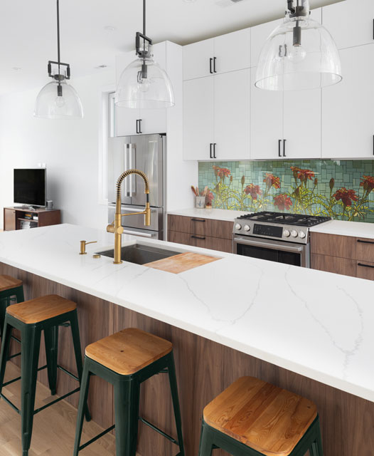 Стеновые панели - Витраж Мармарис LIGRON LIST126 2244 - Вид №4