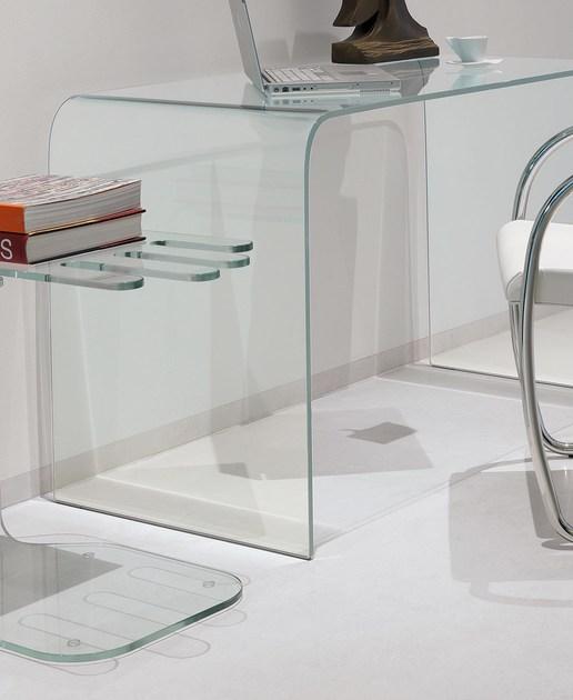 Italy Dream Design Дизайнерский стеклянный стол Life class sun-id-1399067 - Вид №2