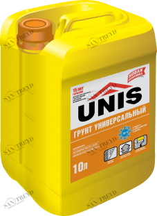 Грунтовка Юнис универсальная 10л Unis 4505