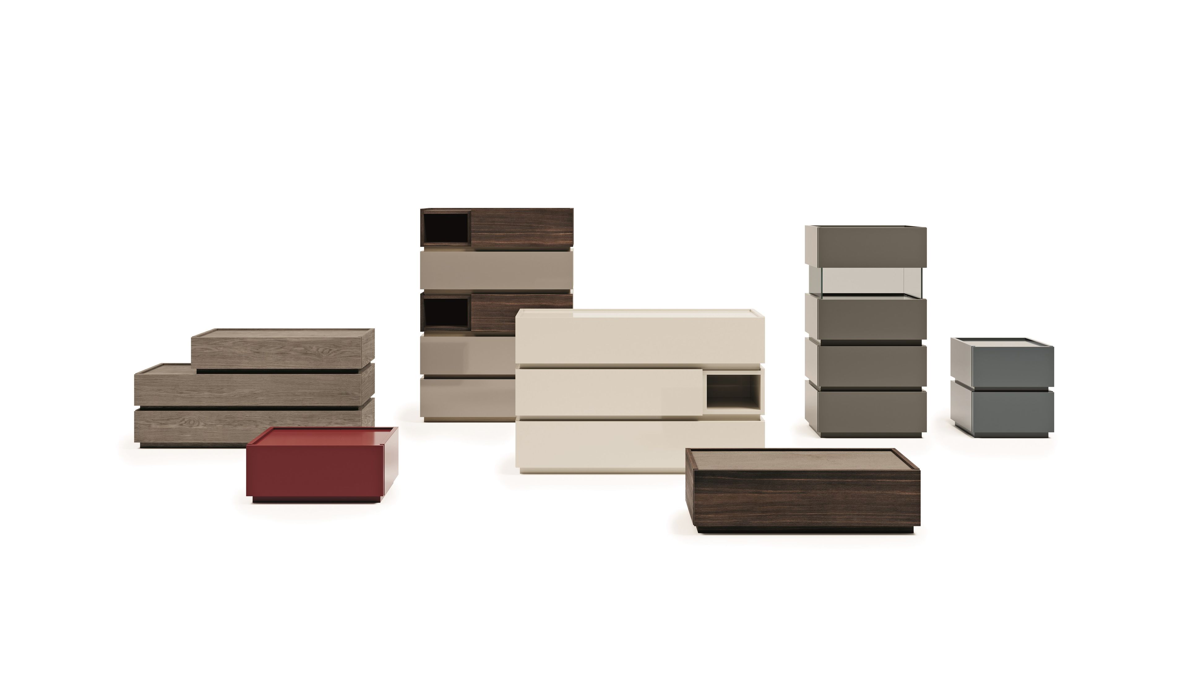 Тумбочка с ящиками Dall'Agnese ARCH-00067058 - Вид №3
