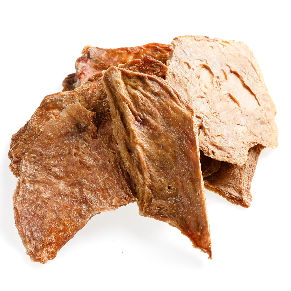 ПР0060052 Лакомство для собак Вымя говяжье 60г TUNDRA  - Вид №1