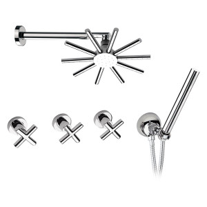 J4441 Смеситель для ванны DANIEL RUBINETTERIE