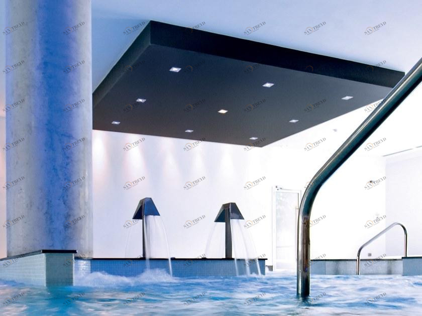 SIMES Встраиваемый квадратный светильник Zip sun-id-1477779