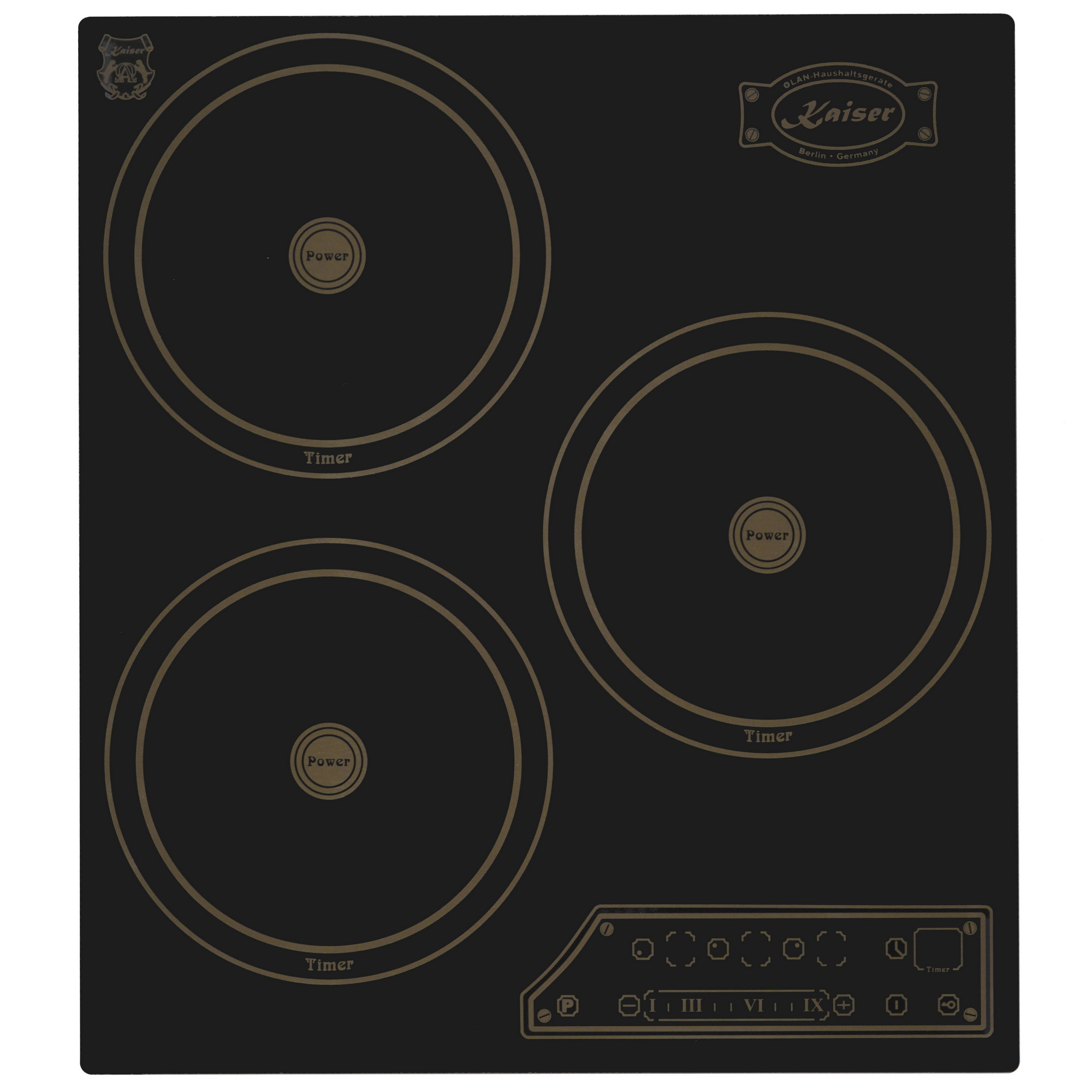 5344165 Индукционная варочная поверхность Kaiser KCT 4795 FI AD STDN-0104611