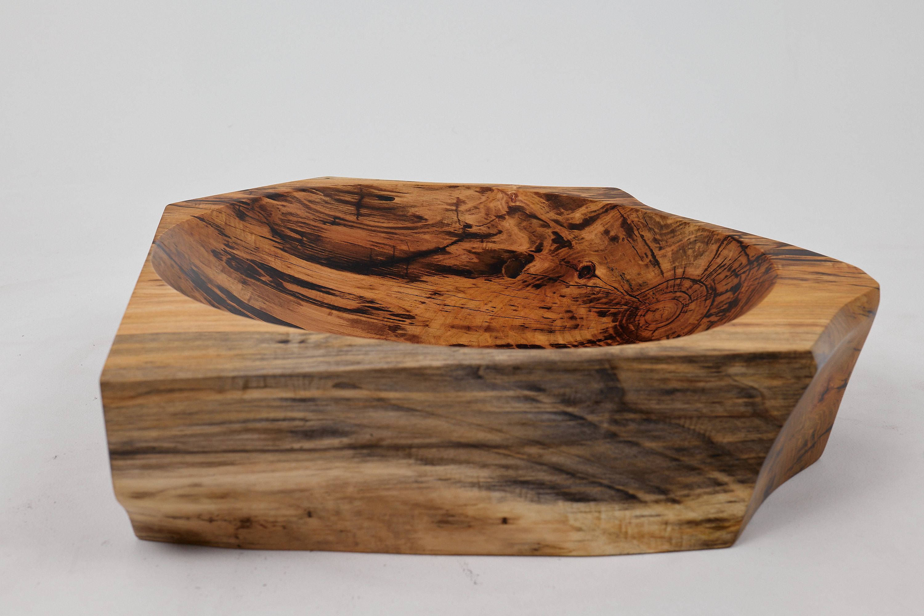 Твердая деревянная раковина / умывальник Logniture Banik ARCH-00024933 - Вид №5