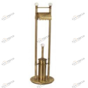 Стойка 2-х функциональная MIGLIORE.CRistalia ML.CRS-60.242.BR - бронза 