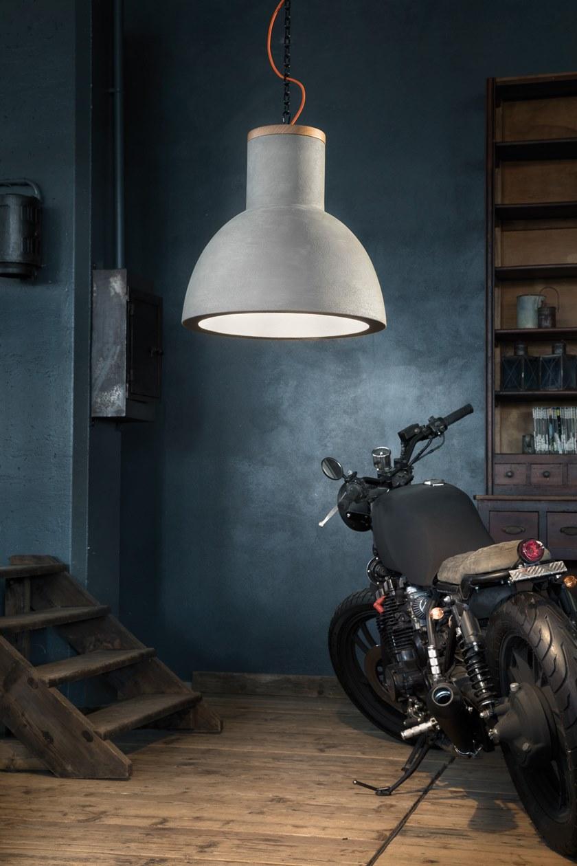 FERROLUCE Подвесной светильник из керамики Mateca C1780 - c1781 - Вид №4