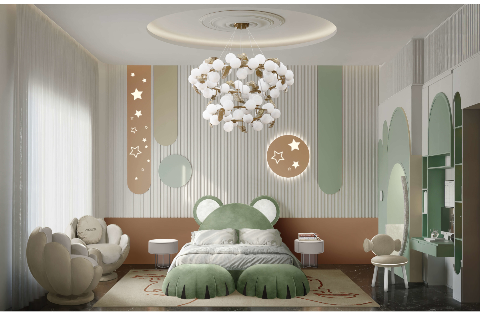 CIST111 Детское мягкое кресло Бонбон Circu  - Вид №4