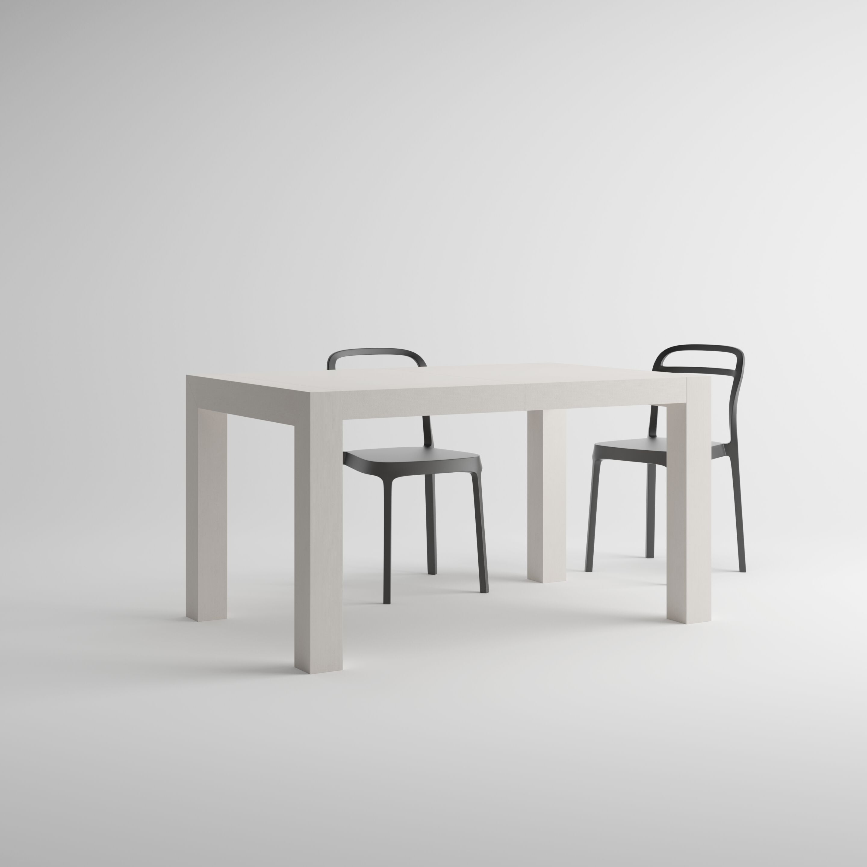 Прямоугольный выдвижной обеденный стол в меламине Mobili Fiver IACOPO ARCH-00045798 - Вид №7