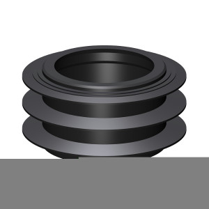 02894 Соединения с трубами POLO-KAL поколения до 1960 г. Tece