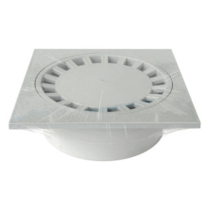 Сифонированная крышка люка из ПВХ с вертикальным сливом