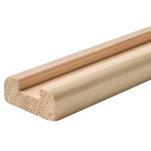 Набор поручней сращенных хвоя сорт Прима 19x46x3000 мм