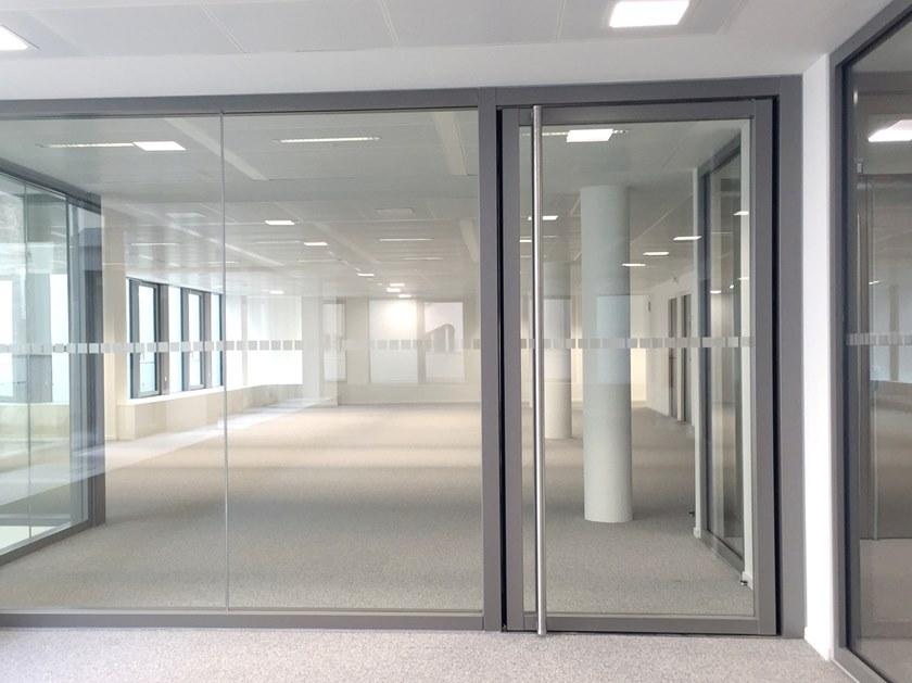 SVF Одностворчатая противопожарная дверь Acierflam Acierflam-bp1v - Вид №1