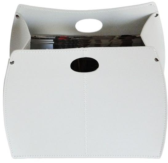 LIMAC design FIRESTYLE Полка для журналов из регенерированной кожи  Prva40cc  - Вид №2