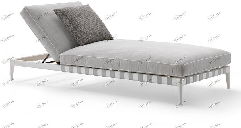 Flexform Садовый лежак из ткани Atlante sun-id-1367155