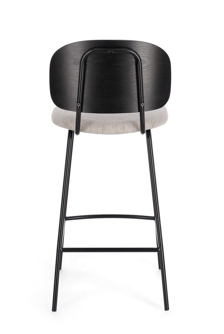 Высокий стул из ткани и дерева со спинкой BIZZOTTO SIENNA ARCH-00065029 - Вид №13