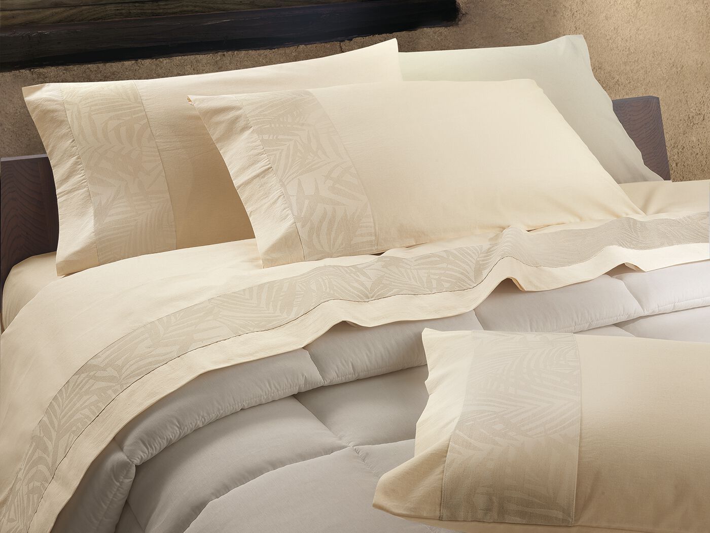 Простыни из чистого хлопка Gabel Naturae ARCH-00141691 - Вид №1