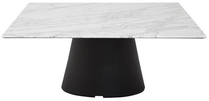 Andreu World Квадратный мраморный журнальный столик Reverse occasional Me5334 - Вид №1