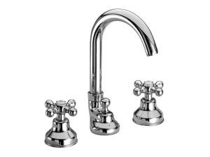 Смеситель для раковины с 3 отверстиями