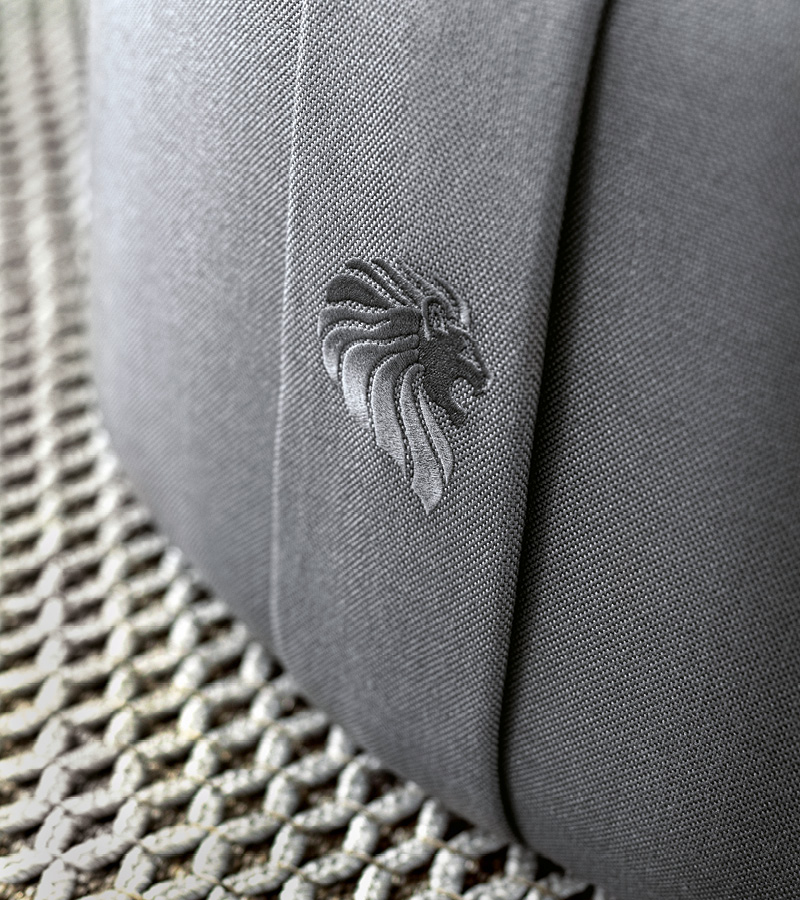 GRST8 Oasi круглый пуфик - giorgio collection OUTDOOR - Вид №1