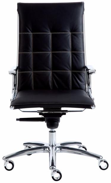Luxy Регулируемое по высоте кресло руководителя с 5 спицами и колесами Taylord sun-id-1407971 - Вид №1