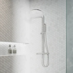 Мозаика керамическая Smart Mosaic Homework Hexagon Carrara Matt 27.1x28.2 см цвет серый 82909307 STLM-2106461