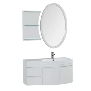 Комплект мебели Aquanet Опера 115 R белый (2 дверцы 2 ящика)