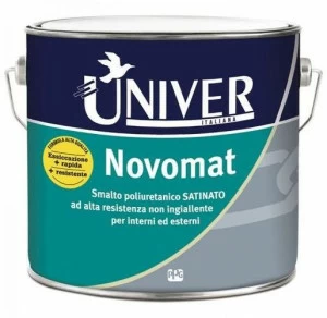 UNIVER Полиуретановая матовая эмаль для наружных работ