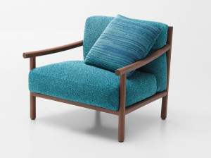 Тканевое садовое кресло