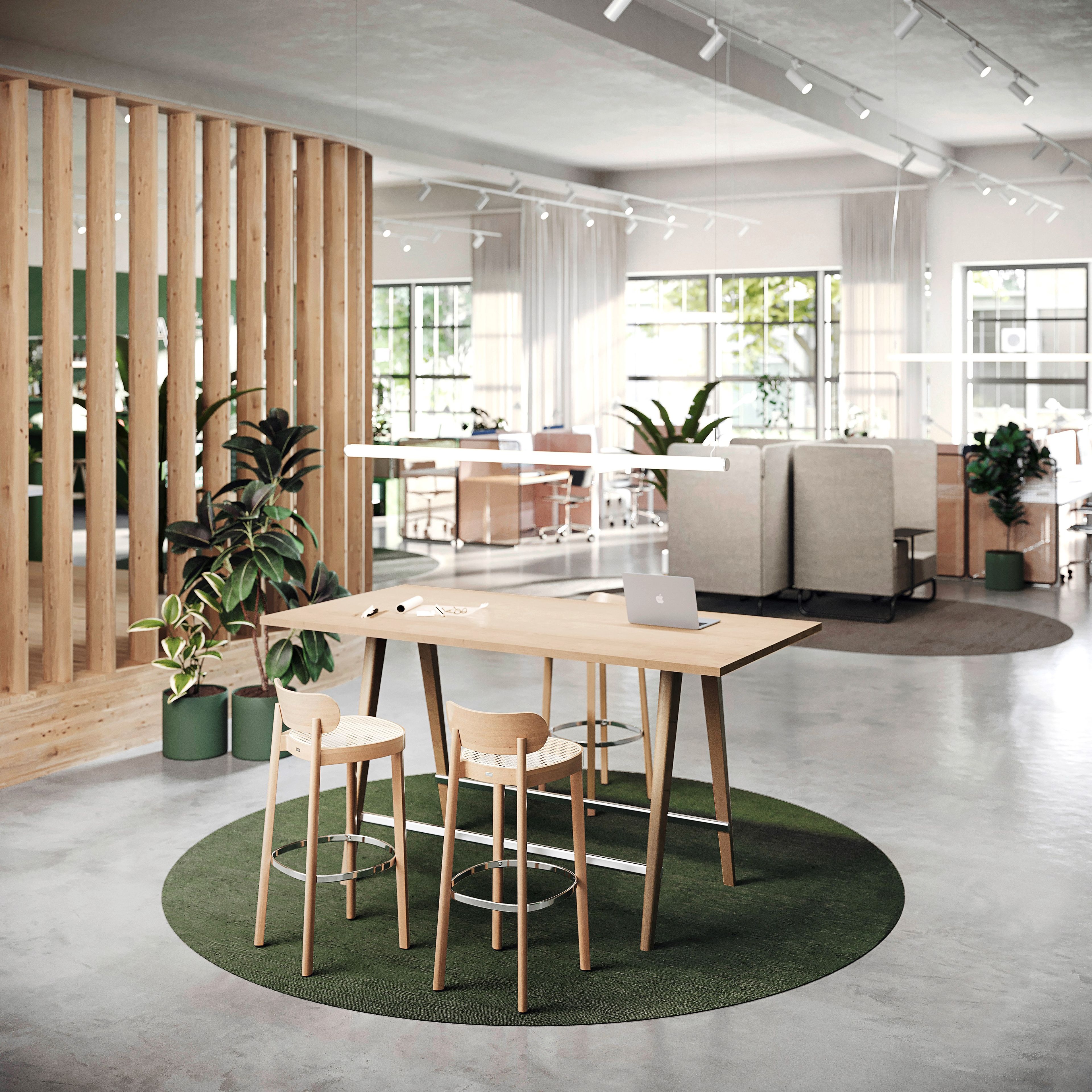 Деревянный барный стул THONET 118 ARCH-00098632 - Вид №8