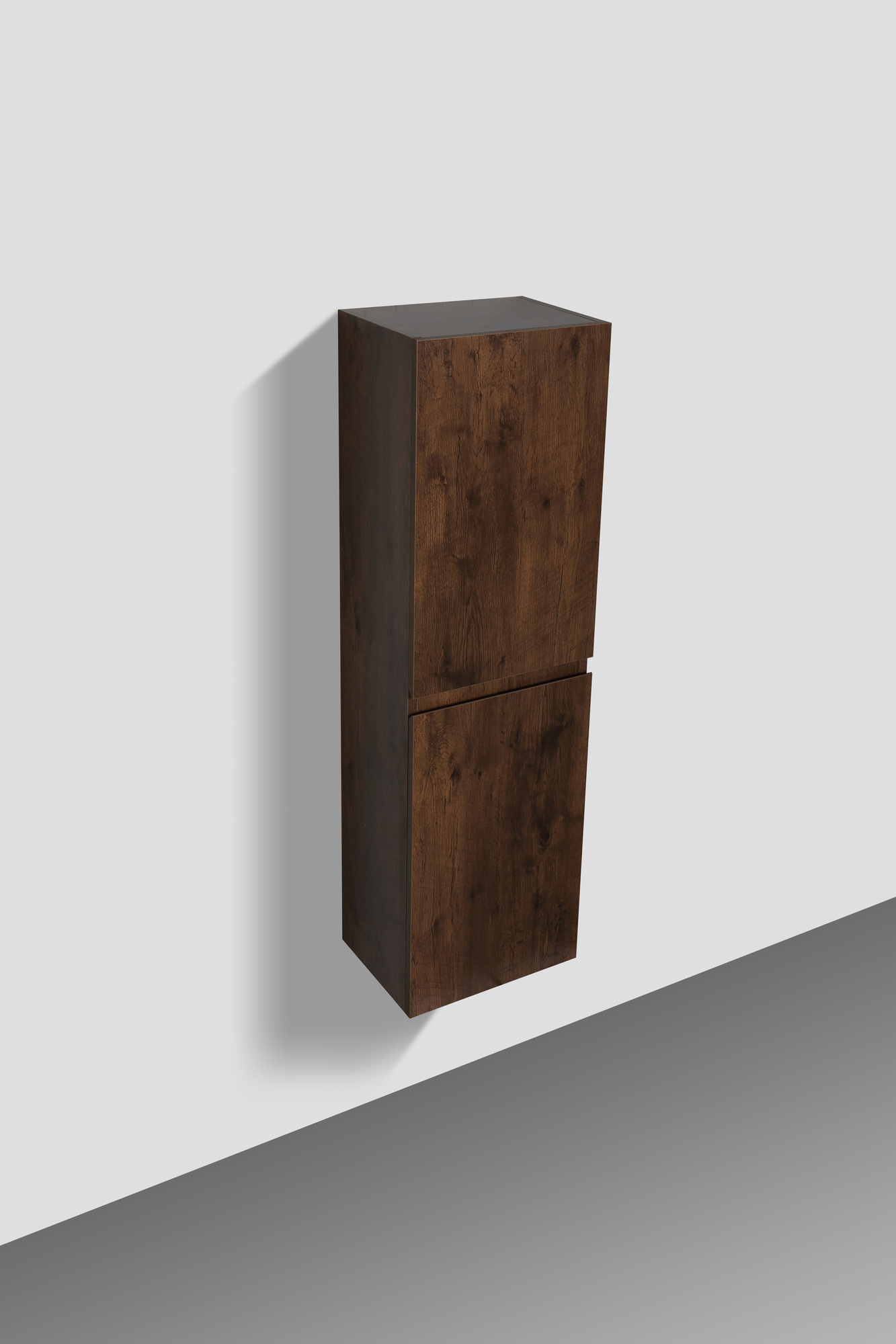 Шкаф подвесной две распашные двери BelBagno LUCE-1350-2A-SC-PL - Вид №1