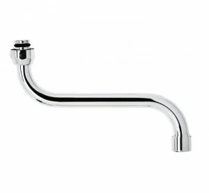 GENEBRE 68910 45 Излив трубки низкий 18 см