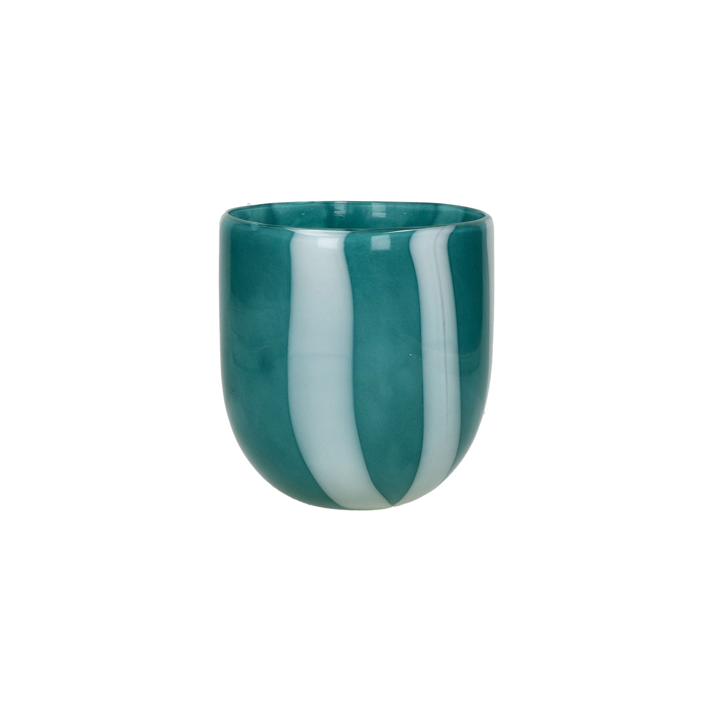 Круглая ваза из дутого стекла POMAX Канны ARCH-00042035 - Вид №54