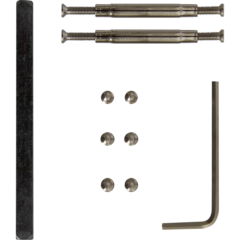 Ручка дверная на розетке Xtra ABL28, цвет тёмная медь FUARO STLM-2106271 - Вид №4