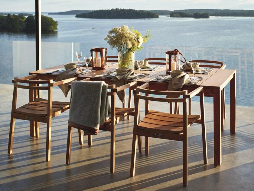 Skargaarden Садовый стол из тика Oxnö sun-id-1499557 - Вид №2