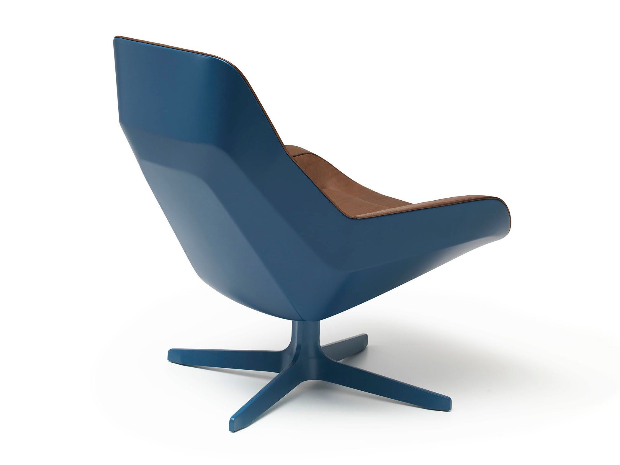 Кожаное кресло с высокой спинкой de Sede DS-144 ARCH-00052630 - Вид №2