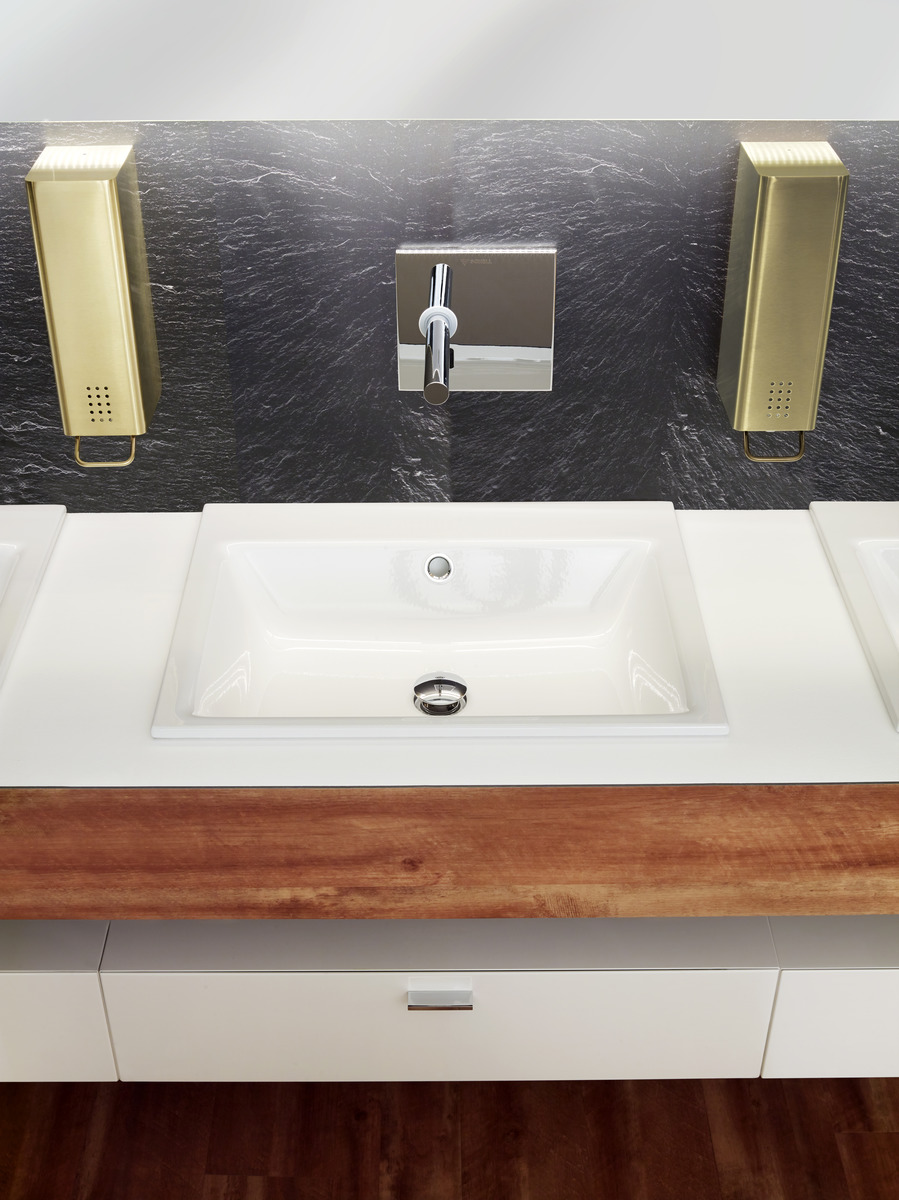 Умывальник KALDEWEI Сталь эмалированная 3152 178 черный 31523060178  - Вид №4