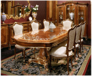 Стол Pearl CARLO ASNAGHI 10640