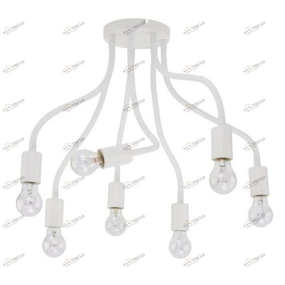 Потолочная люстра Nowodvorski Flex 9274 NOWODVORSKI ДИЗАЙНЕРСКИЕ, FLEX 00-3888601 Белый 