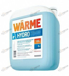 Теплоноситель пропиленгликоль 20кг - Warme АВТ-ГИДРО 82360