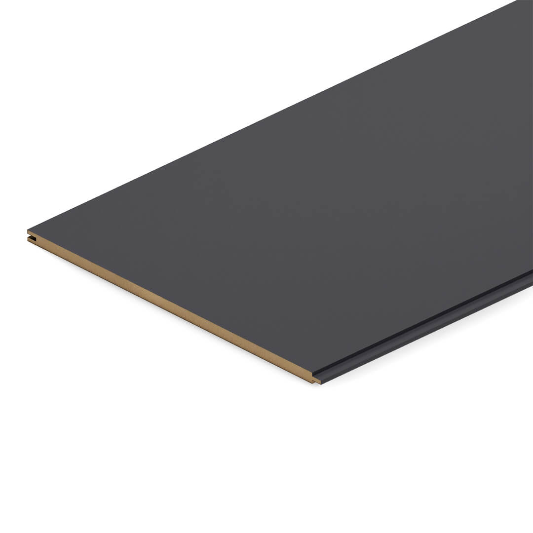 Панель МДФ Classic Stella De Luxe 2700х200х6 Black Lead (упак. 8 шт.) STSR-43