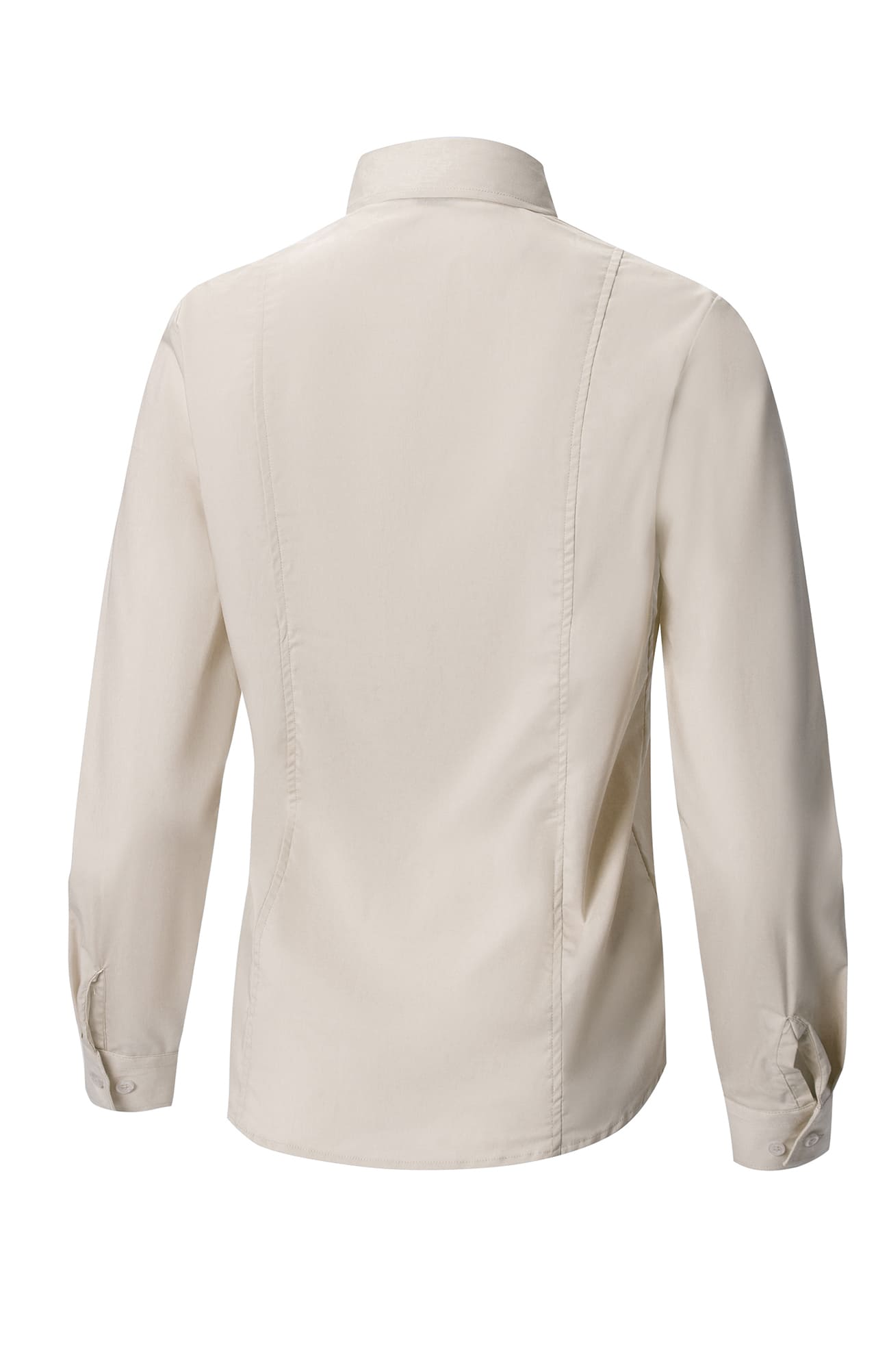 62499 Рубашка женская  beige El-Risto  Корпоративная одежда  размер 44 (M)  - Вид №1