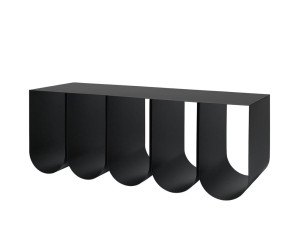 Стальная скамья с порошковым покрытием