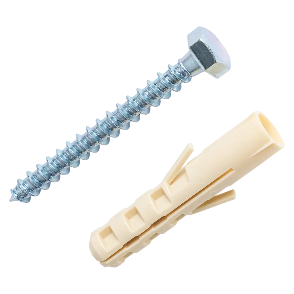 Распорный дюбель SORMAT 12x50 мм нейлоновый (15 шт) 89420340 STLM-1573726