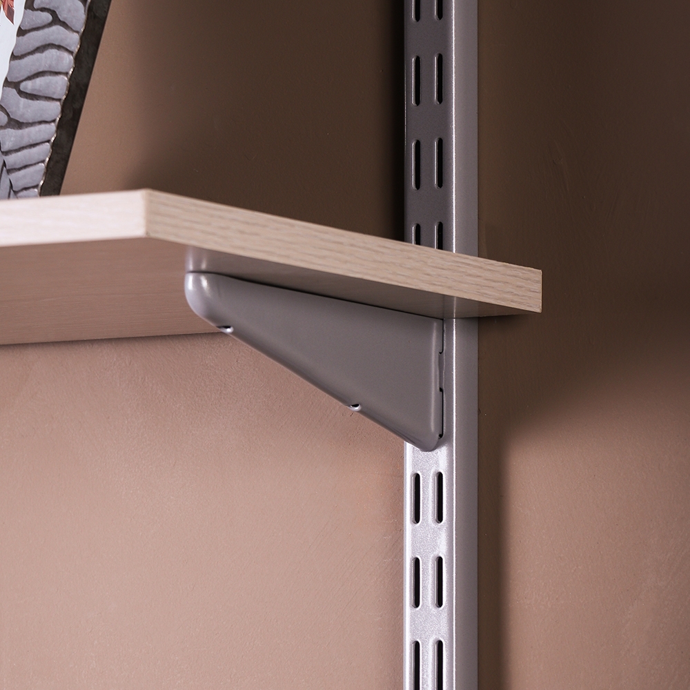 Кронштейн , 175x12x50 мм, серый LJPS0466 Public Steel Россия  - Вид №1