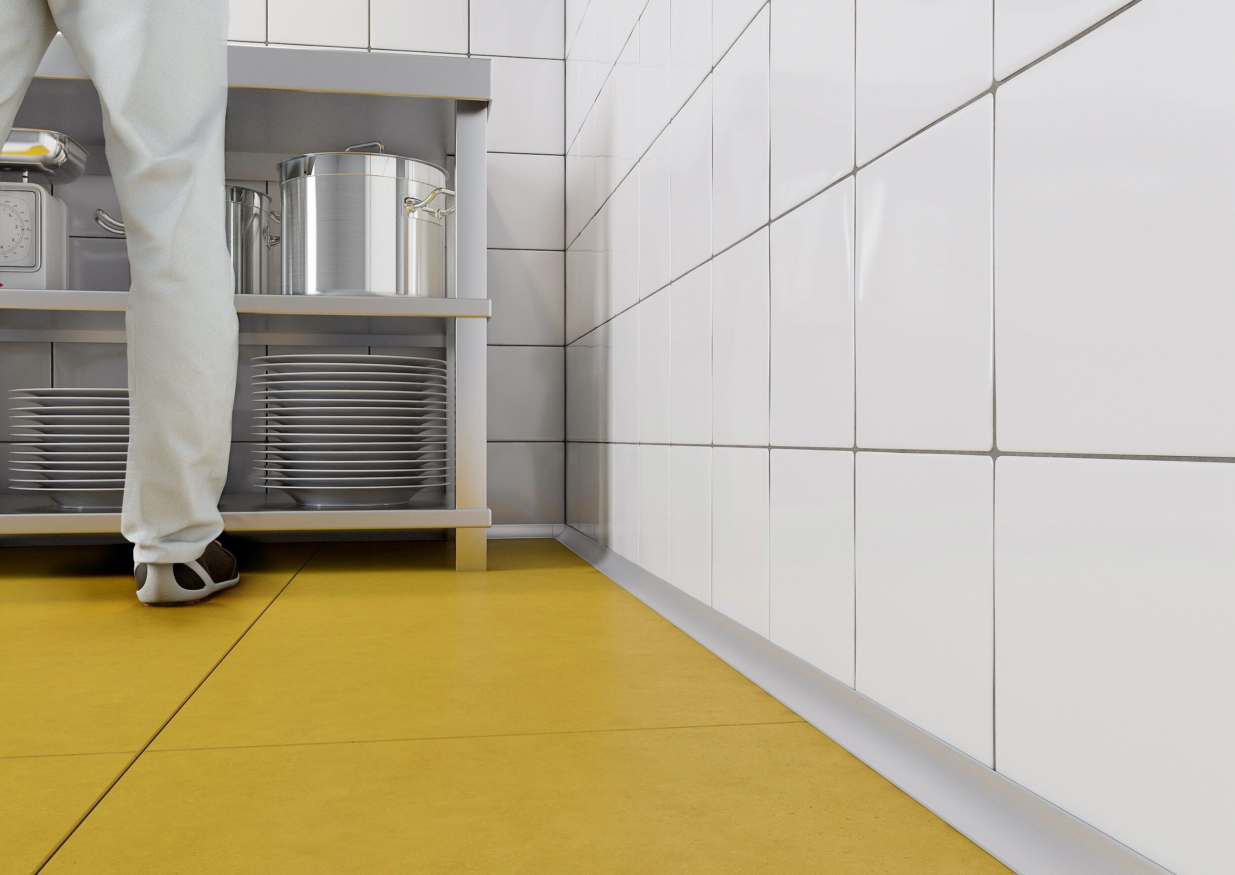 Алюминиевая доска для пола EMAC Italia Novoescocia® ARCH-00081751 - Вид №1