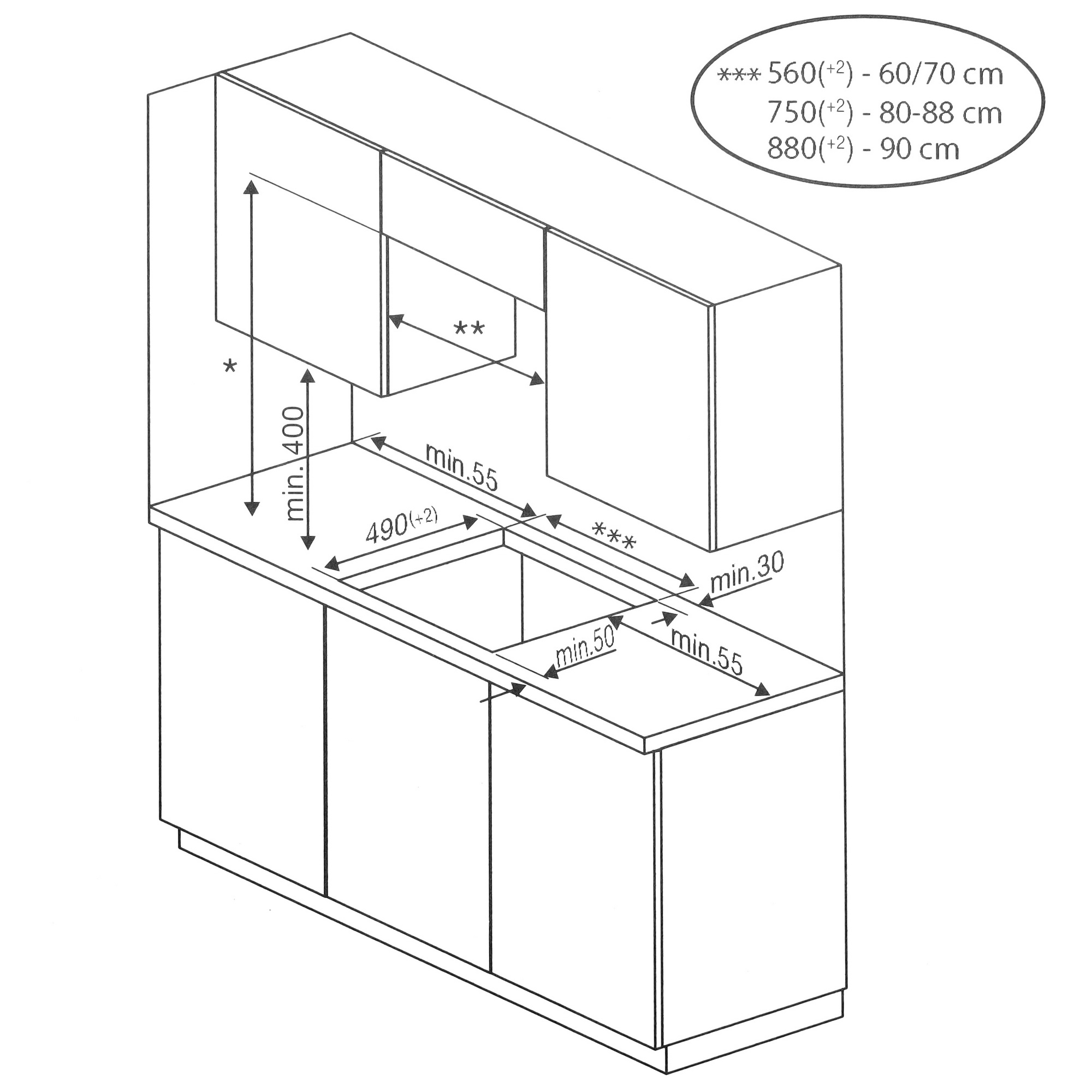 9136629 Индукционная варочная поверхность Hotpoint HB 1560B BF STDN-0001010 - Вид №6