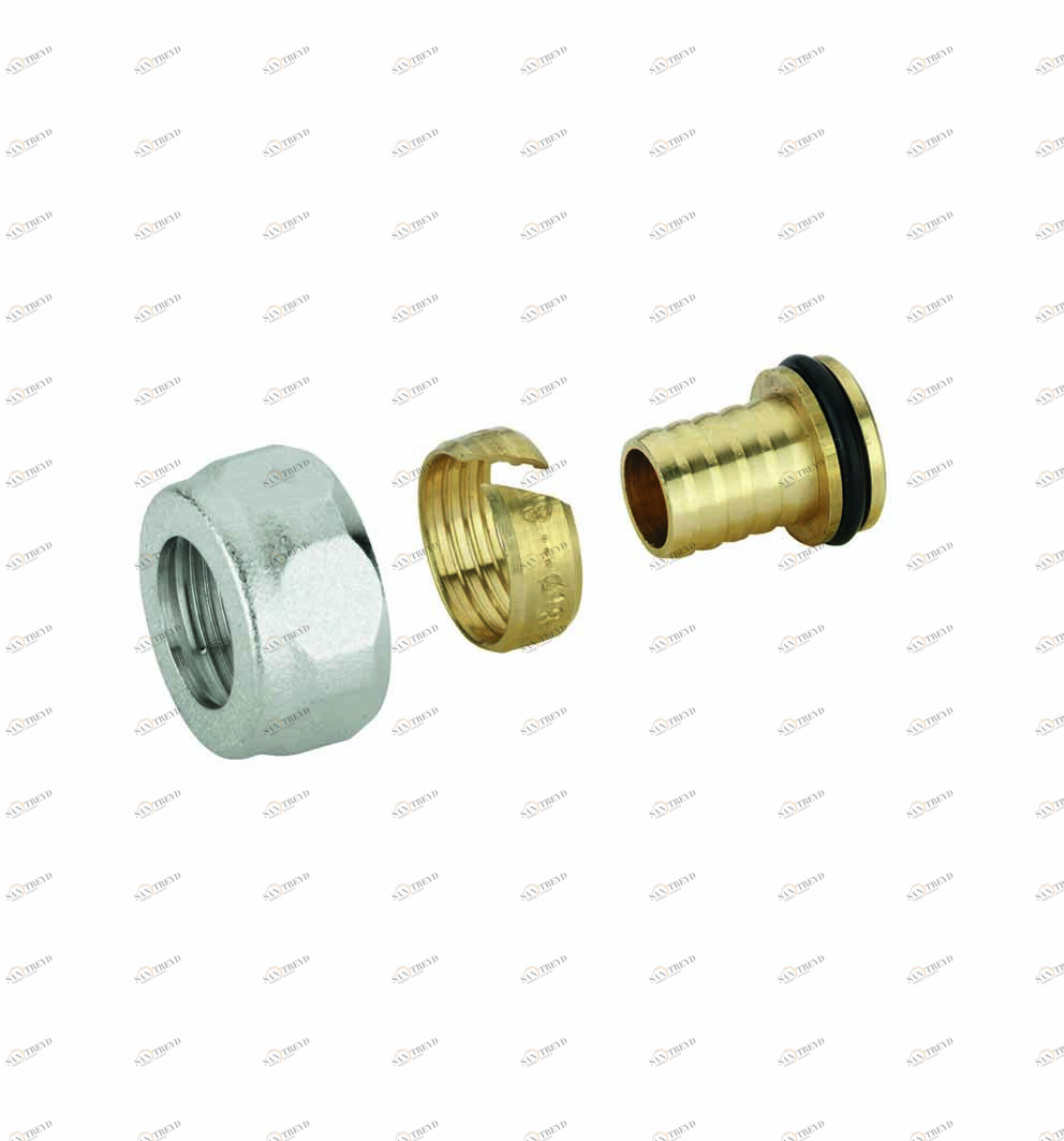 Carlo Poletti A39104Q Термоманометр с задним подсоединением на 1/4” 