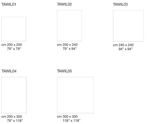 Paola Lenti Прямоугольный коврик из ткани High tech sun-id-1401639 - Вид №2