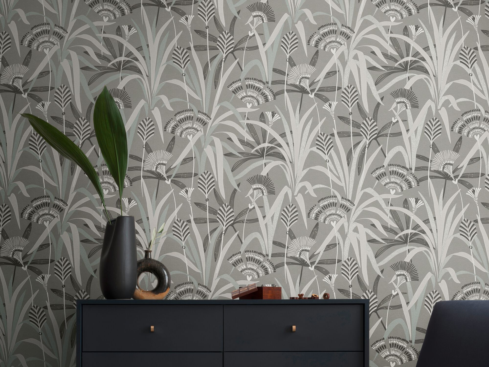 Цветочные узоры нетканые обои Architects Paper French Affair ARCH-00013235 - Вид №5